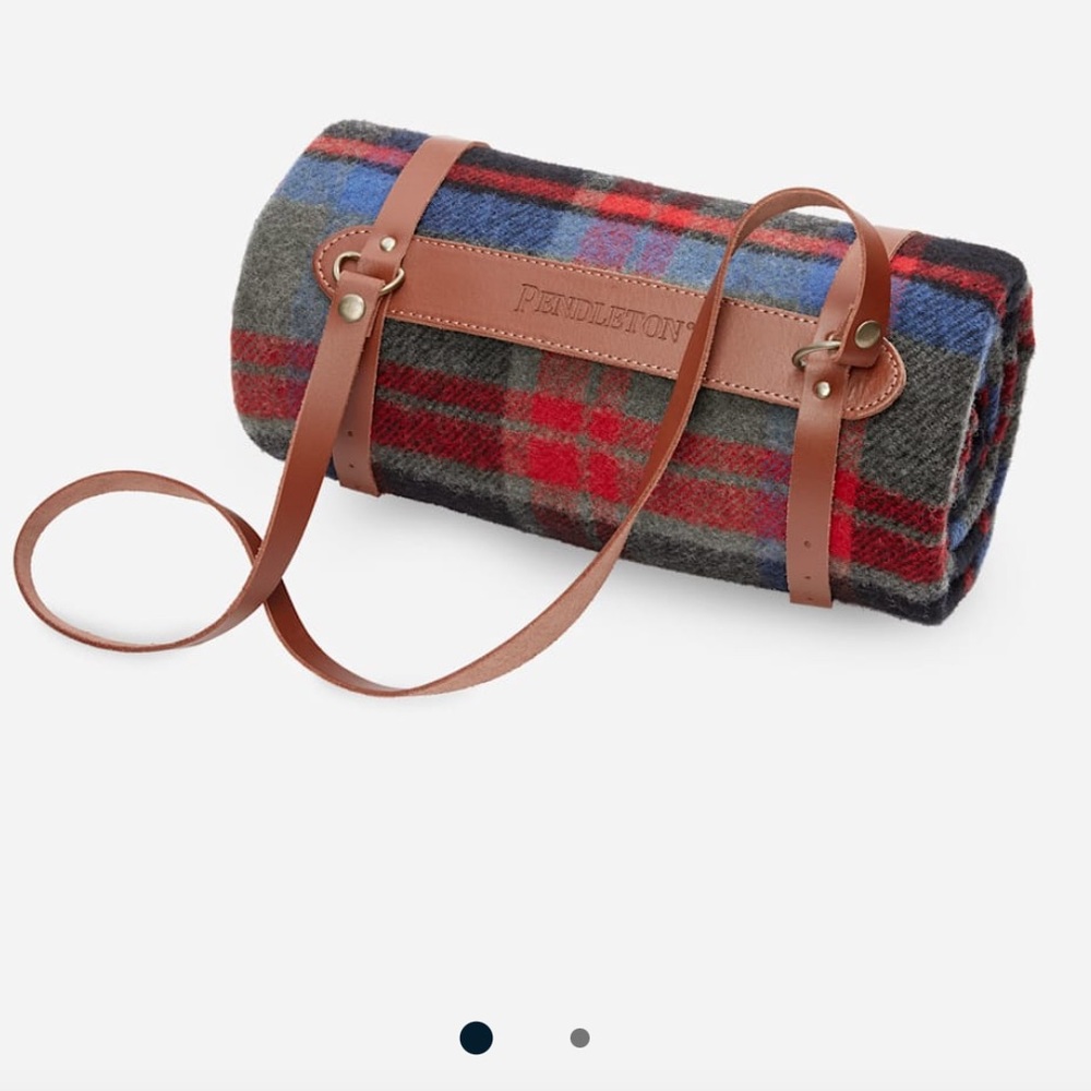 Pendleton Brown Leather Strap